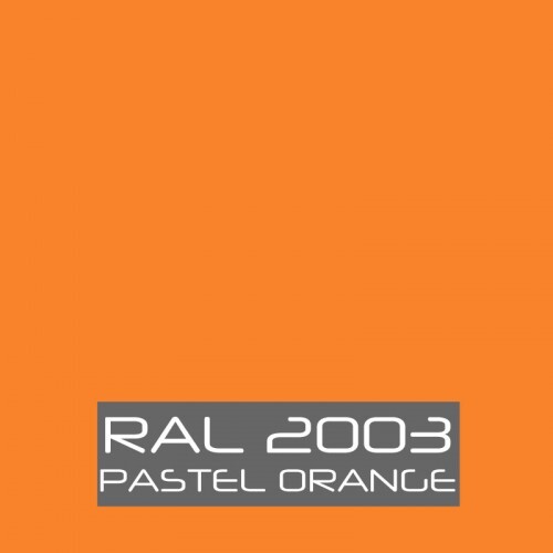 Ral 2003 pastel orange - pastel,