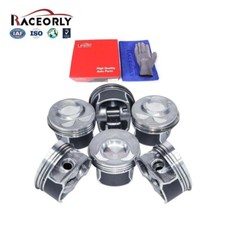 RACEORLY Engine Pistons Rings Set For Cayenne AUDI Q7 VW Touareg 3.6L VR6 BHK