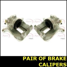 Pair Brake Caliper Front Left
