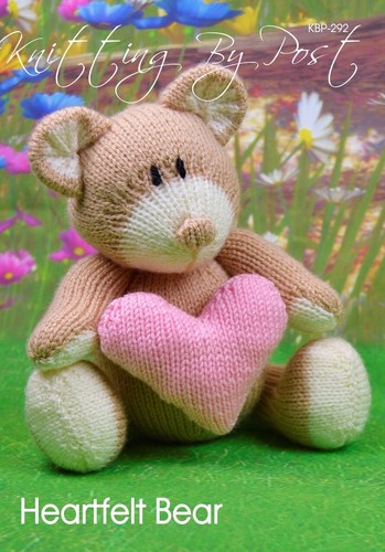 New knitting pattern heartfelt - knitting,