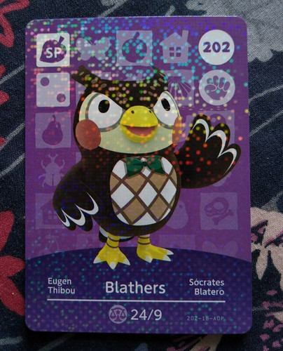 Blathers animal crossing - blathers,
