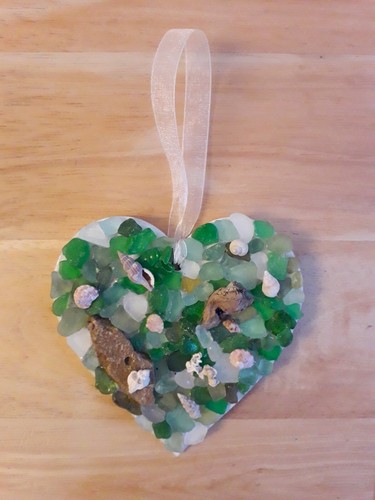 Handmade wall hanging - , heart