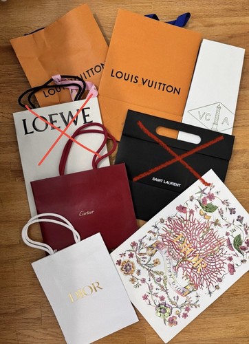 Luxury brand shopping gift - 6,