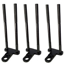 BLACK SNAG EAR BARS FOR BITE ALARMS CARP FISHING TACKLE BITE INDICATORS