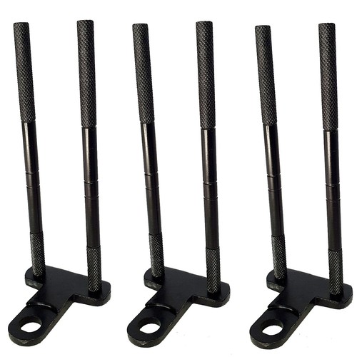 Black snag ear - bars, bite