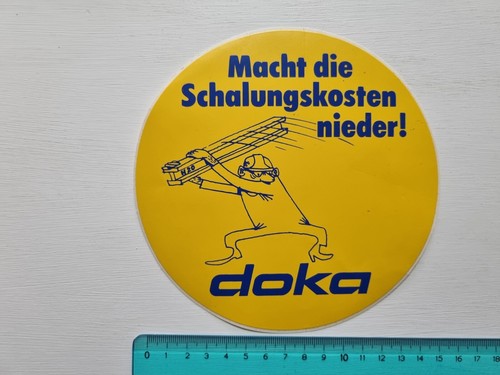 Doka sticker - doka,