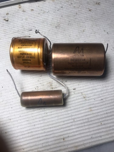 Audio note jensen caps - /jensen, copper