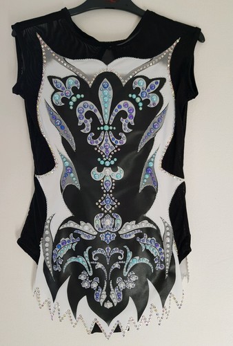 Rhythmic gymnastic leotard - rhythmic,