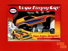 Cox Vega Funny Car box art