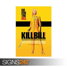 KILL BILL VOL 1 poster quentin