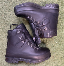 Military  Meindl/Bund Black Boots Waterproof Mens Combat  Para Mountain Boot