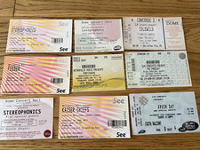 Ticket Stubs Feeder
