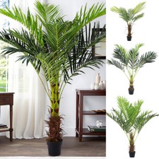 Faux large artificial - artificial, palm