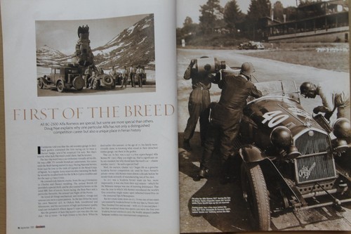 2001 magazine article 1932 - 2001, article: