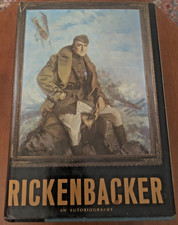 Rickenbacker An Autobiography - SIGNED Book - 1967 - Hardcover with Dust Jacket
