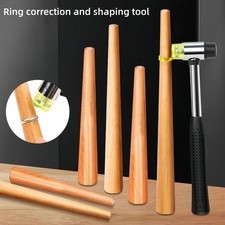 Wooden ring sizing mandrel - sizing,