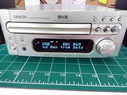 Denon rcd m35dab - denon, cd