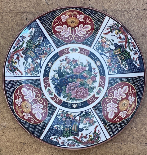 Vintage japanese imari - japanese, imari-style