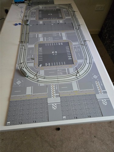 Kato unitram gauge layout - n,