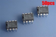 50pcs tda1543a dual - dual, 16-bit