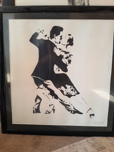 Blek rat art print last - art,