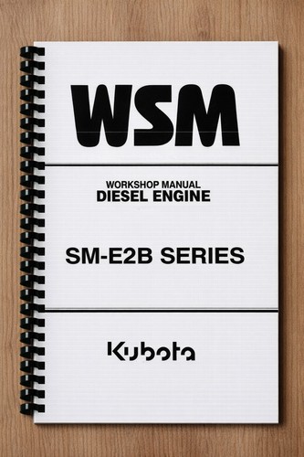 Kubota e2b series - sm-e2b, z602