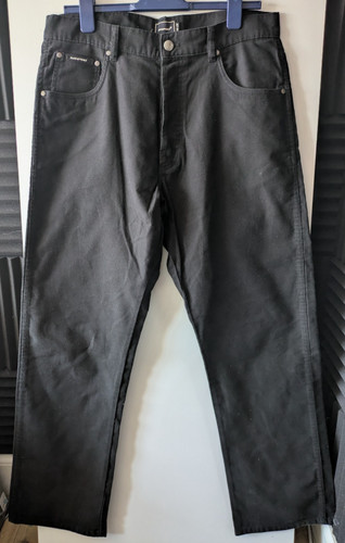Rockport straight leg black - rockport,