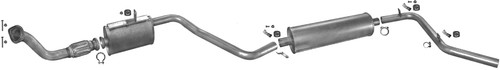 Mercedes 207d 209d - 307d, 309d
