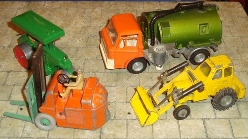 Dinky toys johnston - -johnston, road