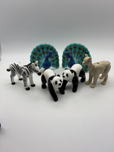 Mcdonalds playmobil toys - mcdonalds,