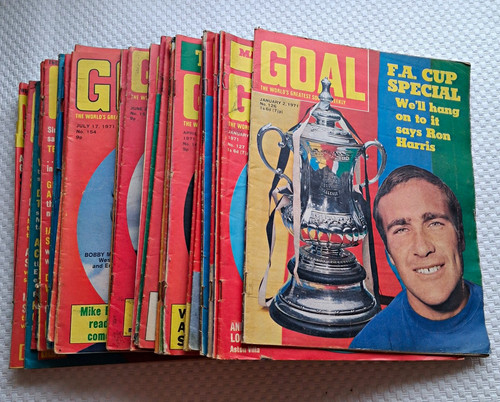 Goal weekly football magazines - goal,