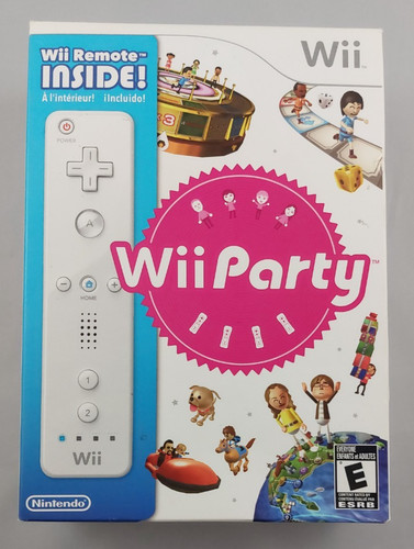 Wii party big - wii, remote
