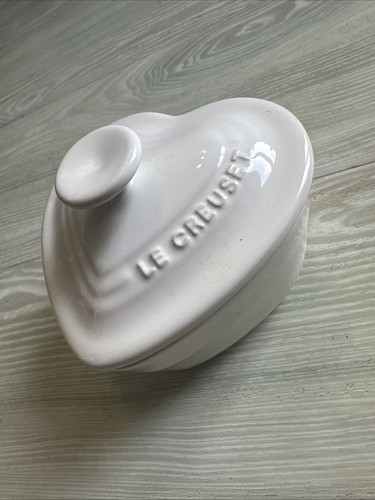Creuset stoneware heart - creuset,