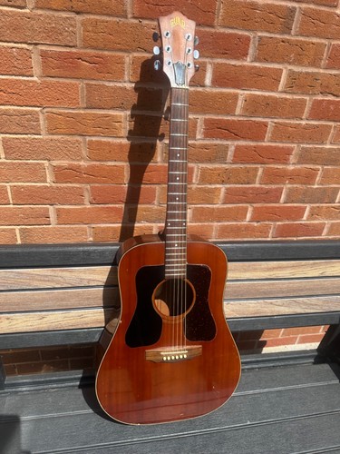 Guild d25m guitar - guitar, handed