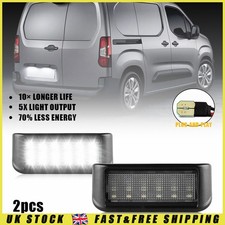 LED License Number Plate Light