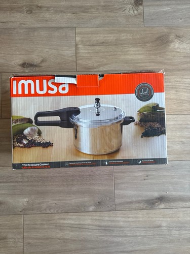 Imusa aluminum pressure - 7, qt
