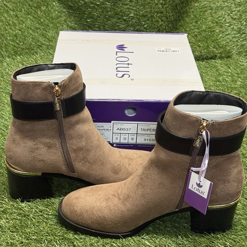 Lotus alice ankle - boots, –