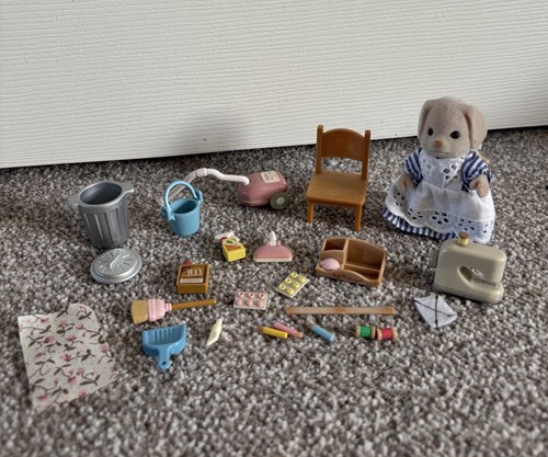 House keeping set - house, sylvanian
