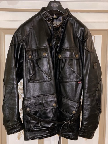 Belstaff panther leather - belstaff,