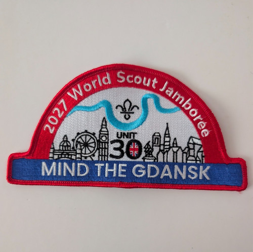 Scout badge - uk,