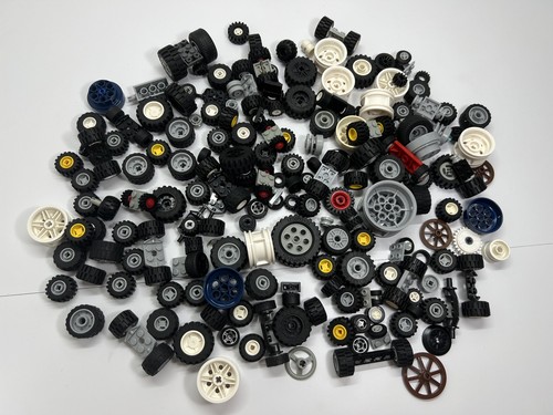 Lego wheels tyres bundle - lego,