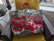 Superdry Jelly PVC Tote Bag