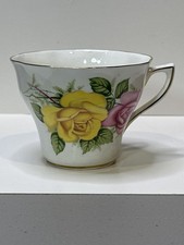 Vintage Bone China Tea Cup