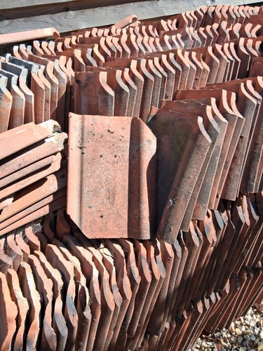 Clay french pantiles 1700 - french,