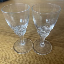Two Italian Liqueur Glasses