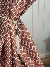 Burnt Orange And Cream