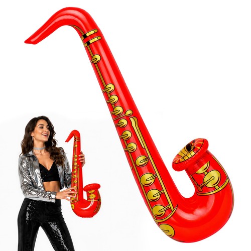 Inflatable saxophone 70cm - saxophone,