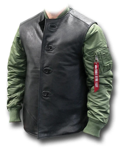 British ww1 repro leather - ww1,