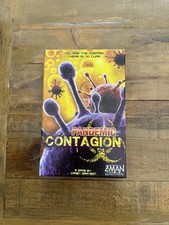 Pandemic Contagion Card Game