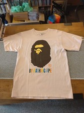 Bathing Ape Pink T-Shirt Large